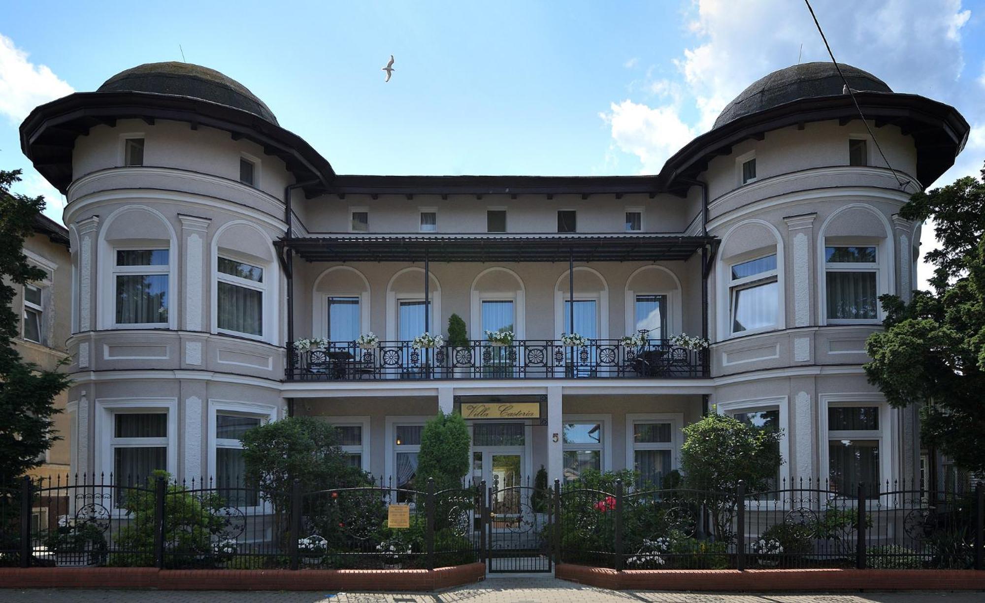 Villa Casteria Misdroy Exterior foto
