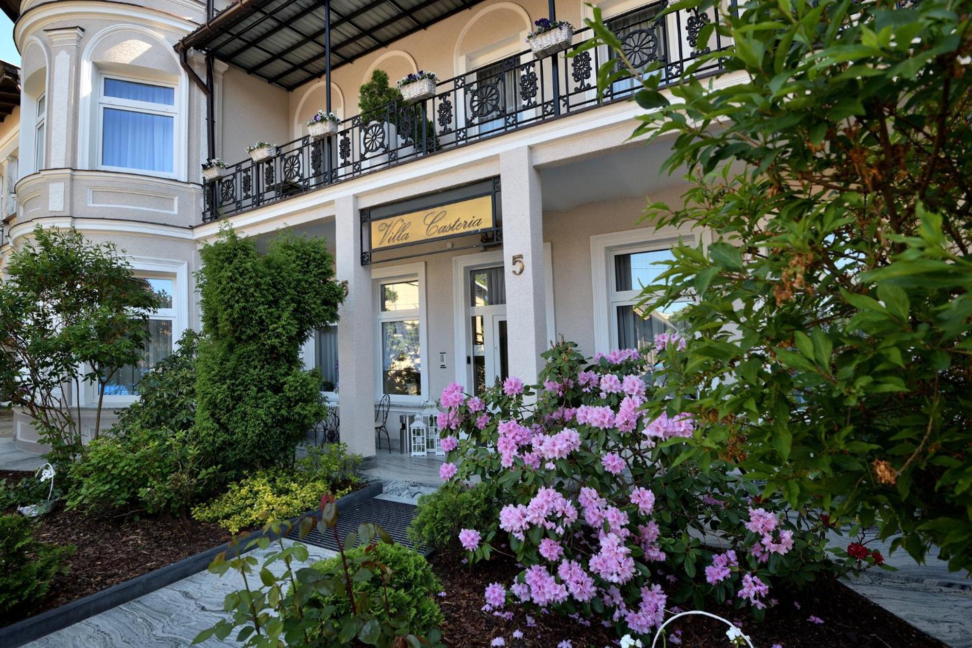 Villa Casteria Misdroy Exterior foto