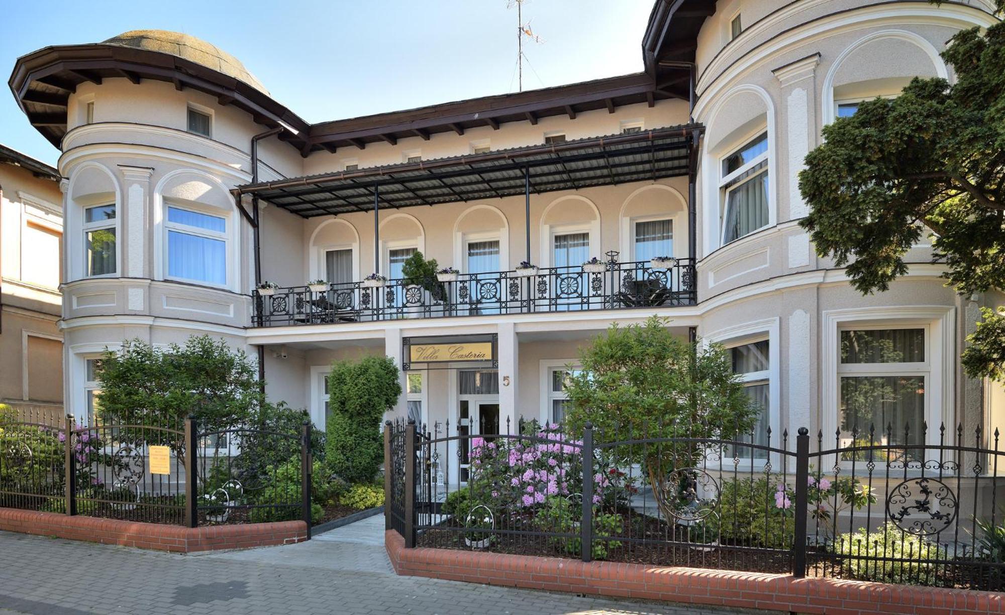 Villa Casteria Misdroy Exterior foto