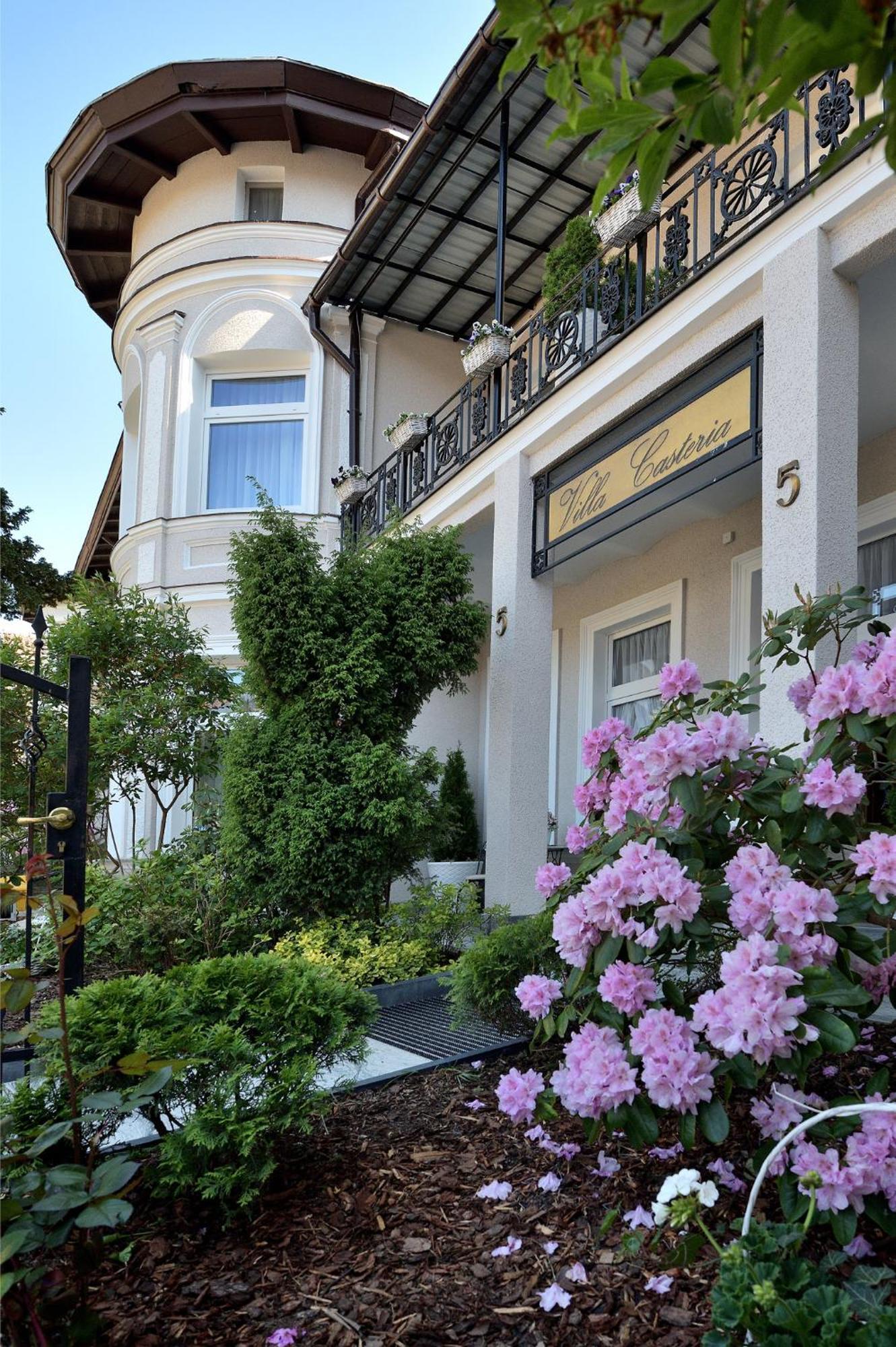 Villa Casteria Misdroy Exterior foto